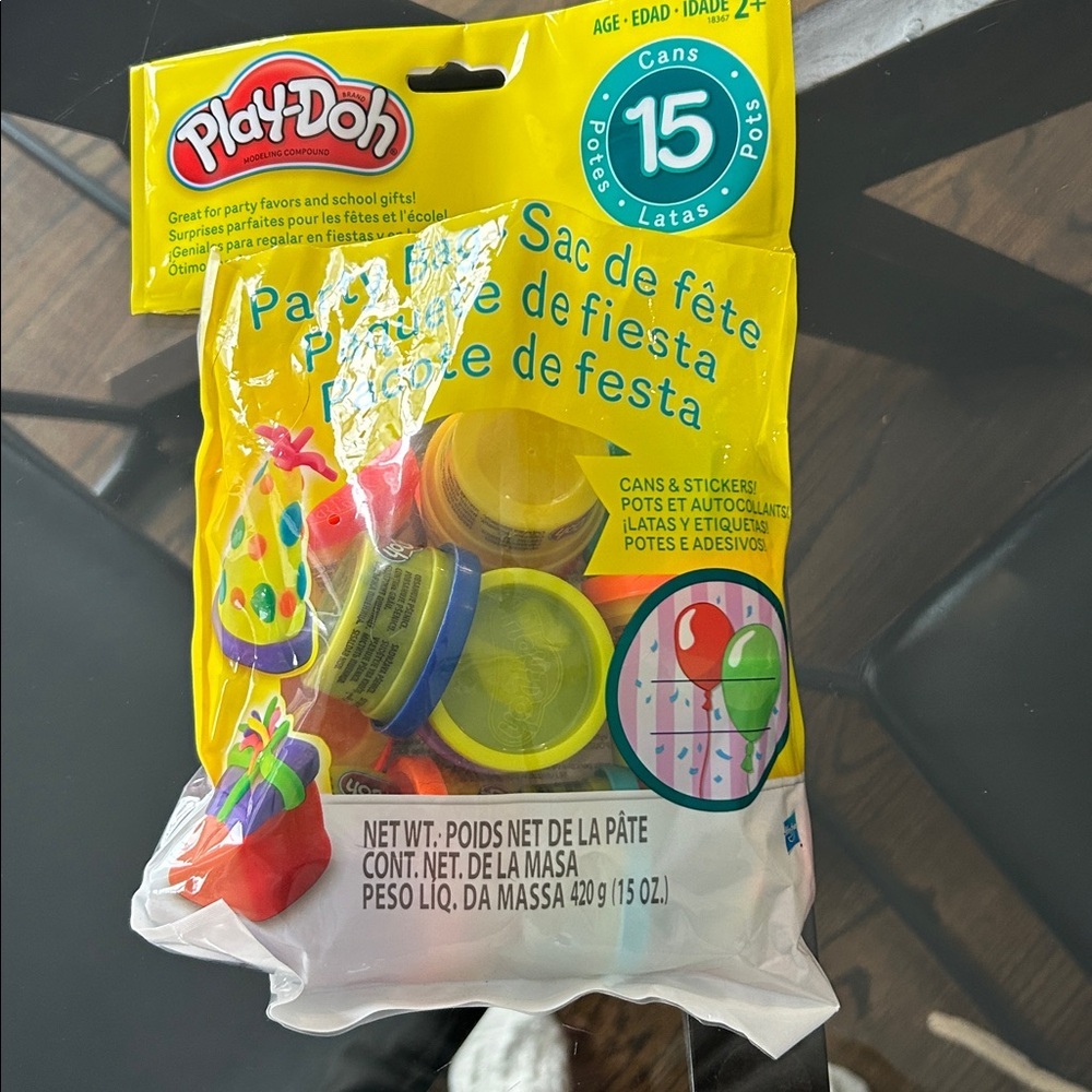 Play-Doh Party Pack - Multicolor 14 mini cans pots